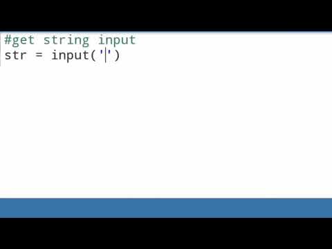 Check if a given string is Palindrome - Python program