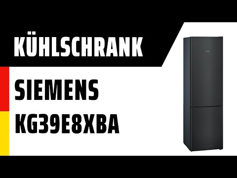 Kühlschrank Siemens KG39E8XBA, KG39E8IBA | TEST | Deutsch