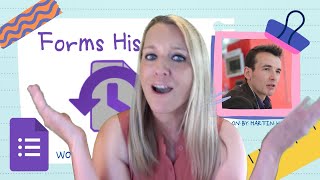 Mind Blown Version History in Google Forms