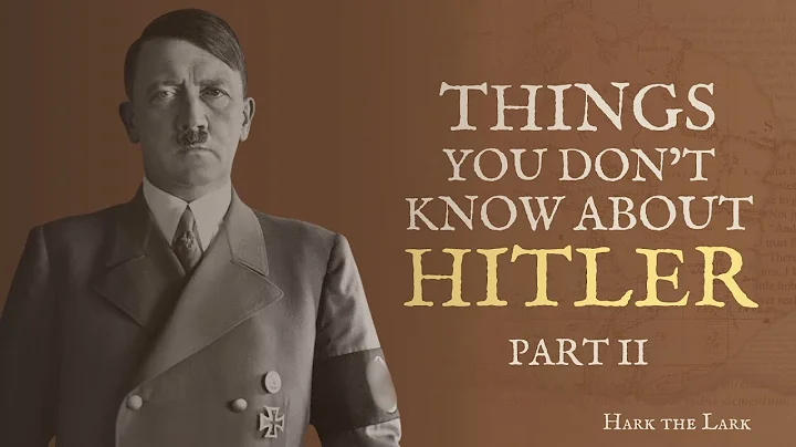 Strange things you didn't know about Hitler Part 2