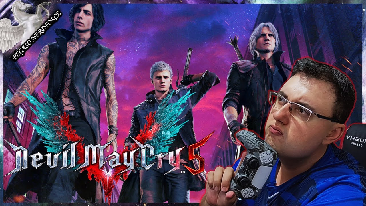 Jogamos Devil May Cry 4: Special Edition - NerdBunker