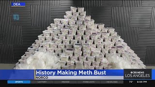 Authorities seize more than 3,500 worth of methamphetamine from home in Norco