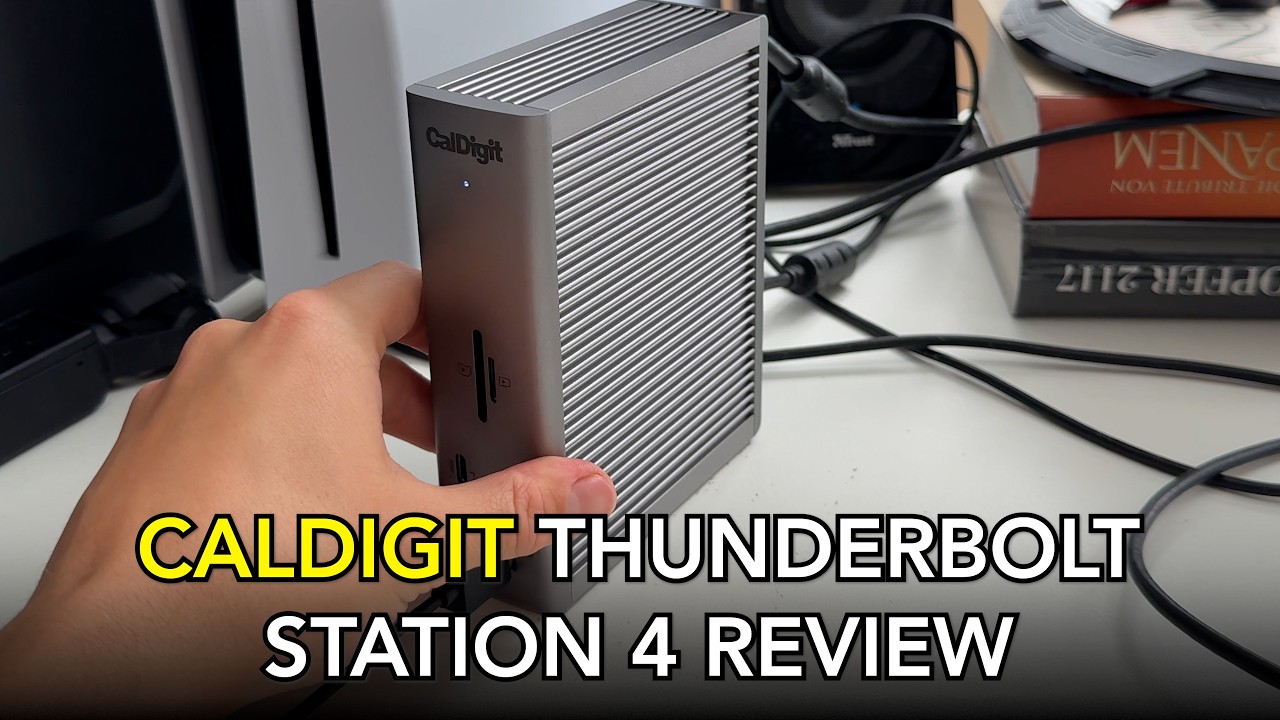 CalDigit Thunderbolt Station 4 – Review - YouTube