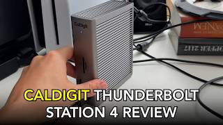 CalDigit Thunderbolt Station 4 – Review