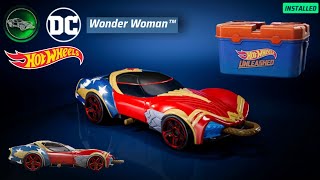 Hot Wheels Unleashed Gameplay !! NEW CAR The Wonder Woman DC Universe Mobil !! Unlimited Track screenshot 5