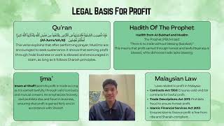 MBA2013 ISLAMIC FINANCIAL SYSTEM (A242) - GROUP PRESENTATION (KME 3)  |  RIBA' vs PROFIT