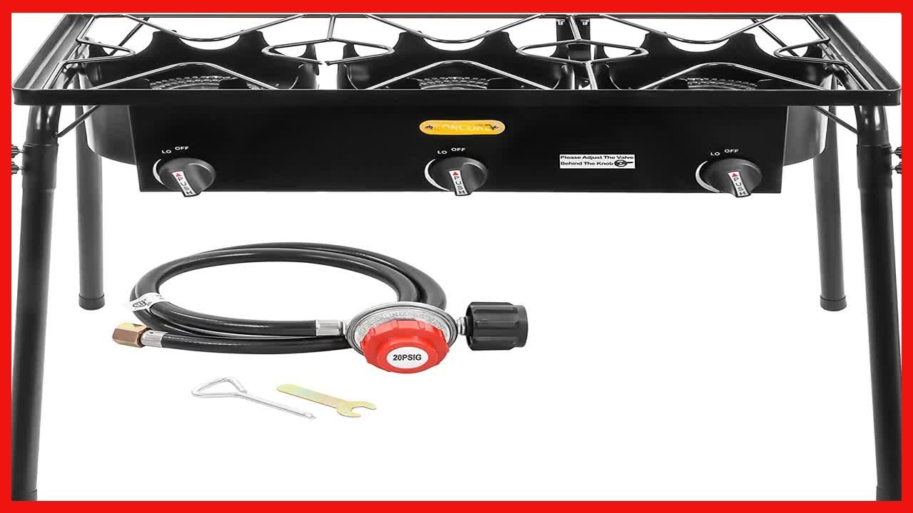 Heavy Duty Triple Burner Stove: Durable, Powerful, and Perfect for Large Cooking Needs