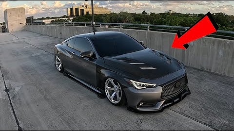 POV You Own A 500WHP Infiniti Q60 On Bags