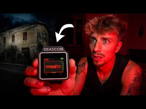 ZESNULÝ MAJITEL ODMÍTÁ OPUSTIT SVŮJ DŮM 😨🏚️ + GHOSTHUNTING