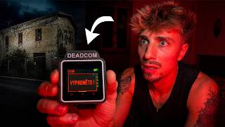 ZESNULÝ MAJITEL ODMÍTÁ OPUSTIT SVŮJ DŮM 😨🏚️   GHOSTHUNTING