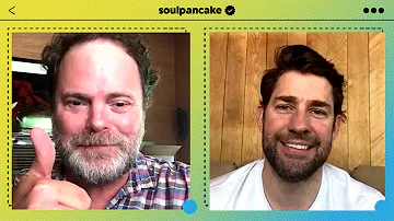 Are John Krasinski and Dwight friends?