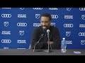 Press Conference | Coach Wilfried Nancy speaks ahead of Round One, Game 2 #CLBvCIN