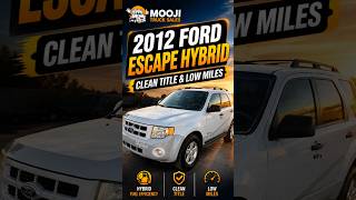 Reliable 2012 Ford Escape Hybrid for sale in California