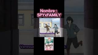#spyxfamily #anime