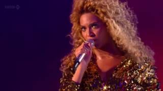 Beyoncé - If I Were A Boy \& You Oughta Know (Live At Glastonbury 2011)