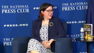 NPC Book Event: Eliza Reid, The First Lady Next Door @NationalPressClubLive