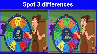 Can You Find All 3 Differences Before Time Runs Out | Spot the differences | argamingtopplay | #107