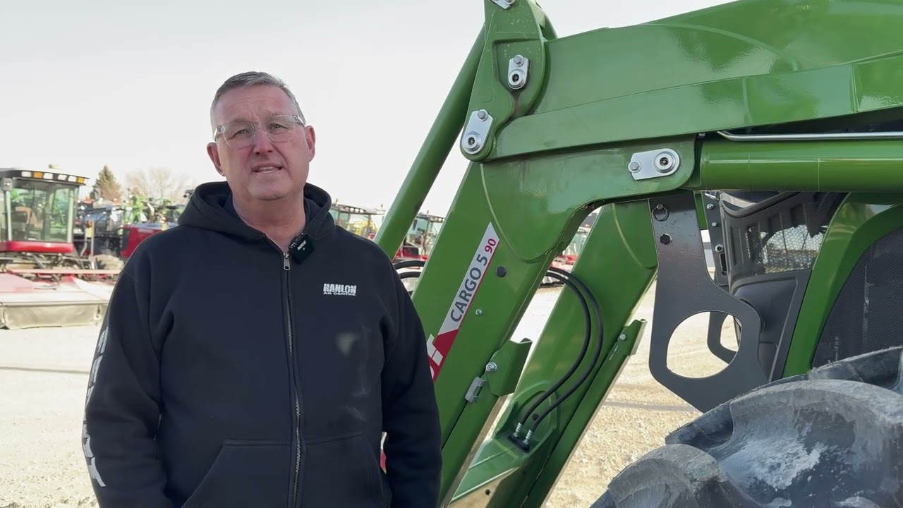 Running a Loader on Your Fendt? Here’s How to Protect Your Grill | Maintenance Monday