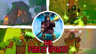 Survive 100 Days in Apocalypse - The Forest Update - Roblox