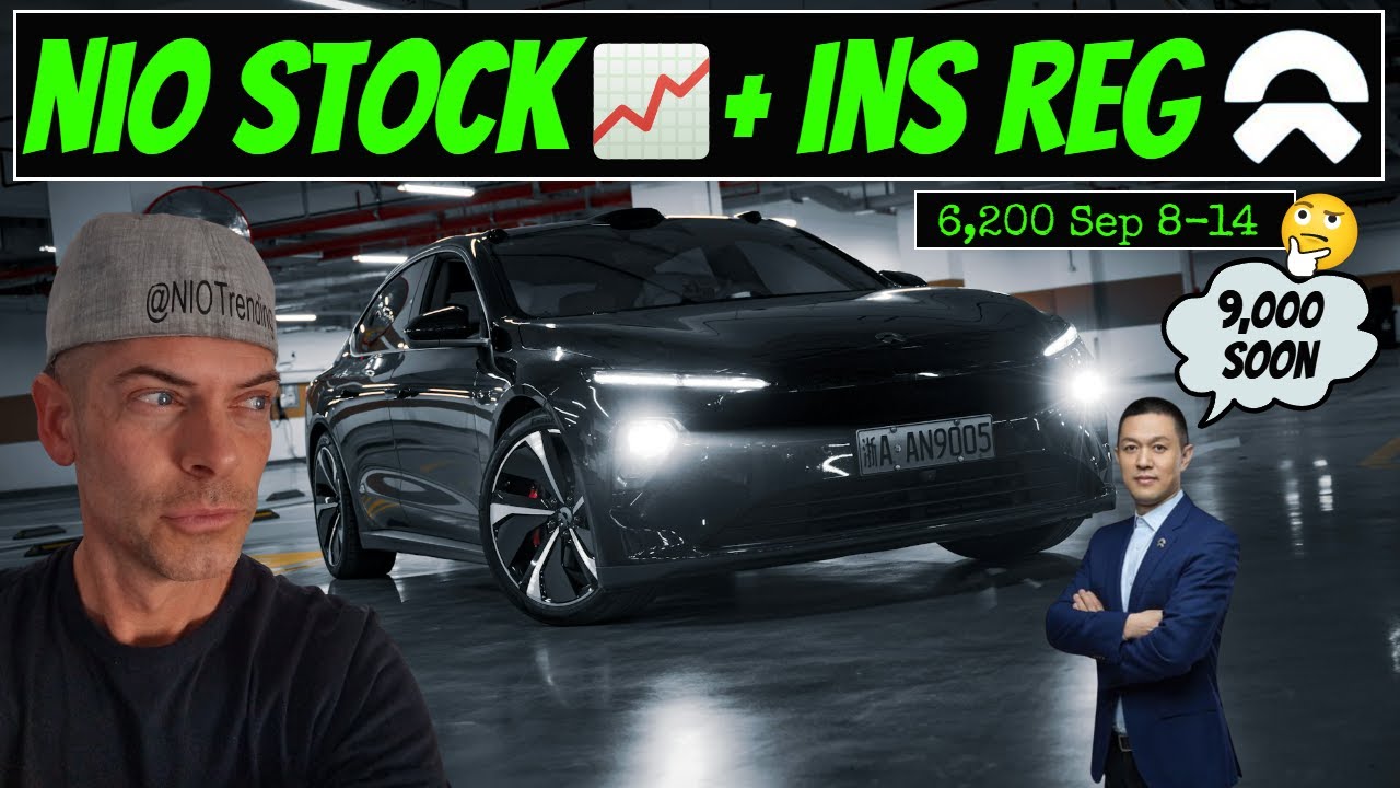 NIO Stock 📈 6.2k 👀When 9k ⁉️ 