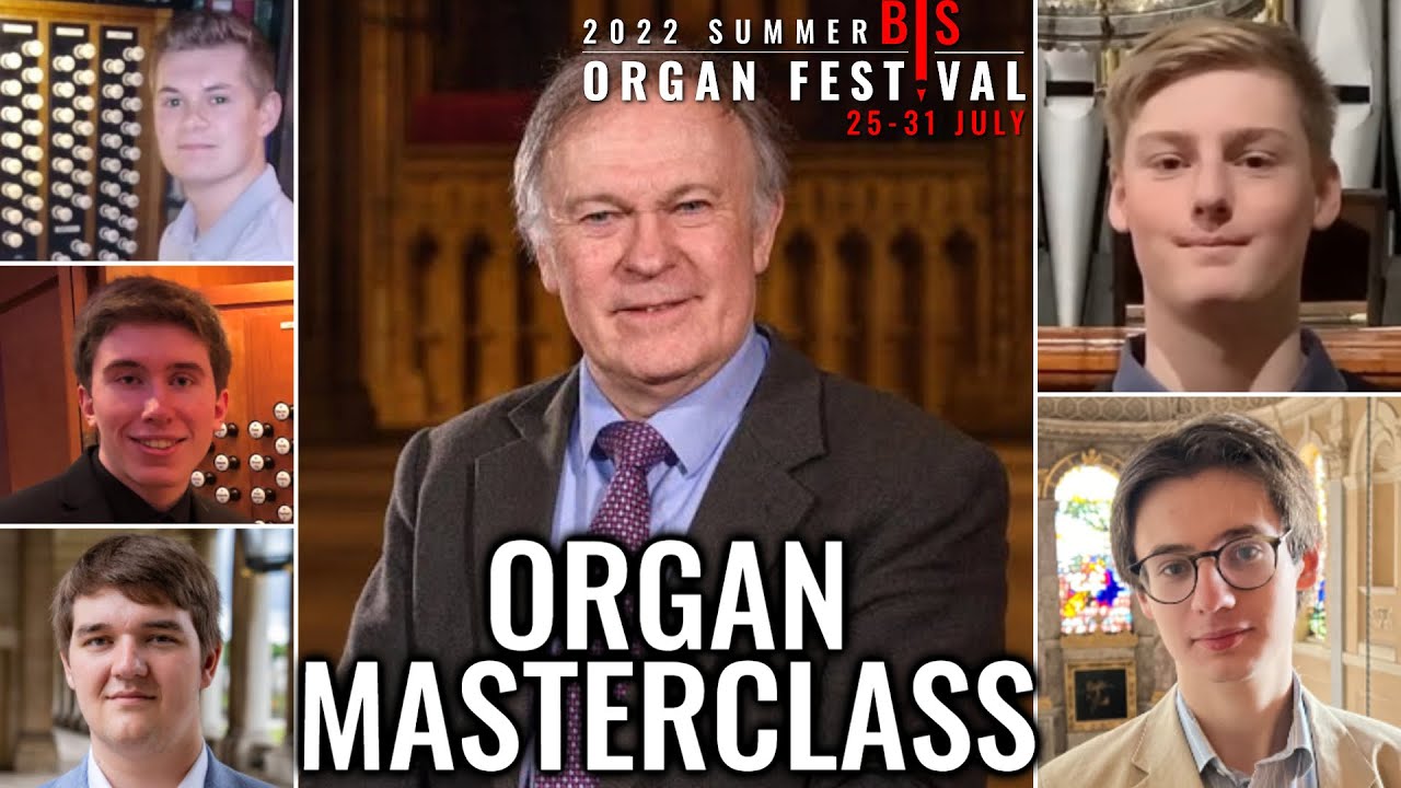 🔴 Colin Walsh Gives An Organ Masterclass 