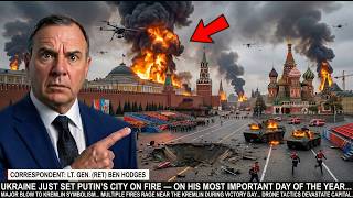 Ukraine Just Set Putin's City on Fire — On His Most Important Day of the Year | Ben Hodges