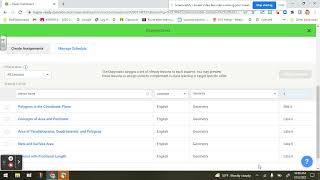 I-Ready: Assigning a Teacher Assigned Lesson