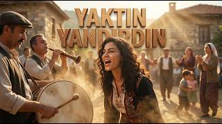 Yaktın Yandırdın Siyah Perçemlerin Dökmüş Yüzüne Anatolian Synthesis