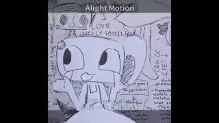 ! WARNING! Bad quality / Test tween  #dandysworld#sketchbook #shelly #alightmotion #capcut #tweening