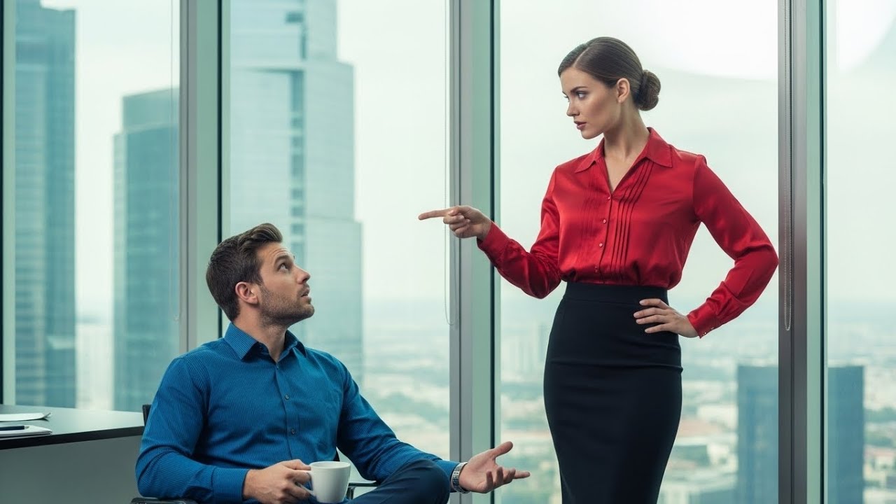 CEO жестоко уволила отца-одиночку — через минуты только он мог её спасти.