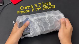 Turun Harga 3.7 Juta | Unboxing iPhone 11 Pro Max 256GB