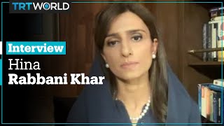 Interview with former Pakistani Foreign Minister, Hina Rabbani Khar on Afghanistan