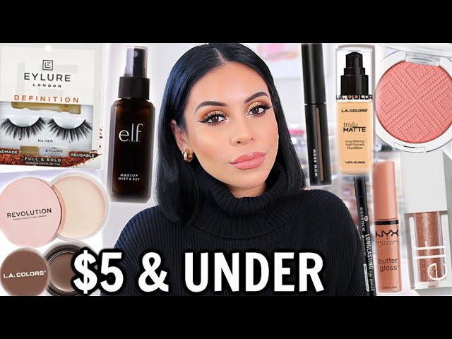 BEST AND WORST ft. LA COLORS COSMETICS // EVERYTHING UNDER $10.00