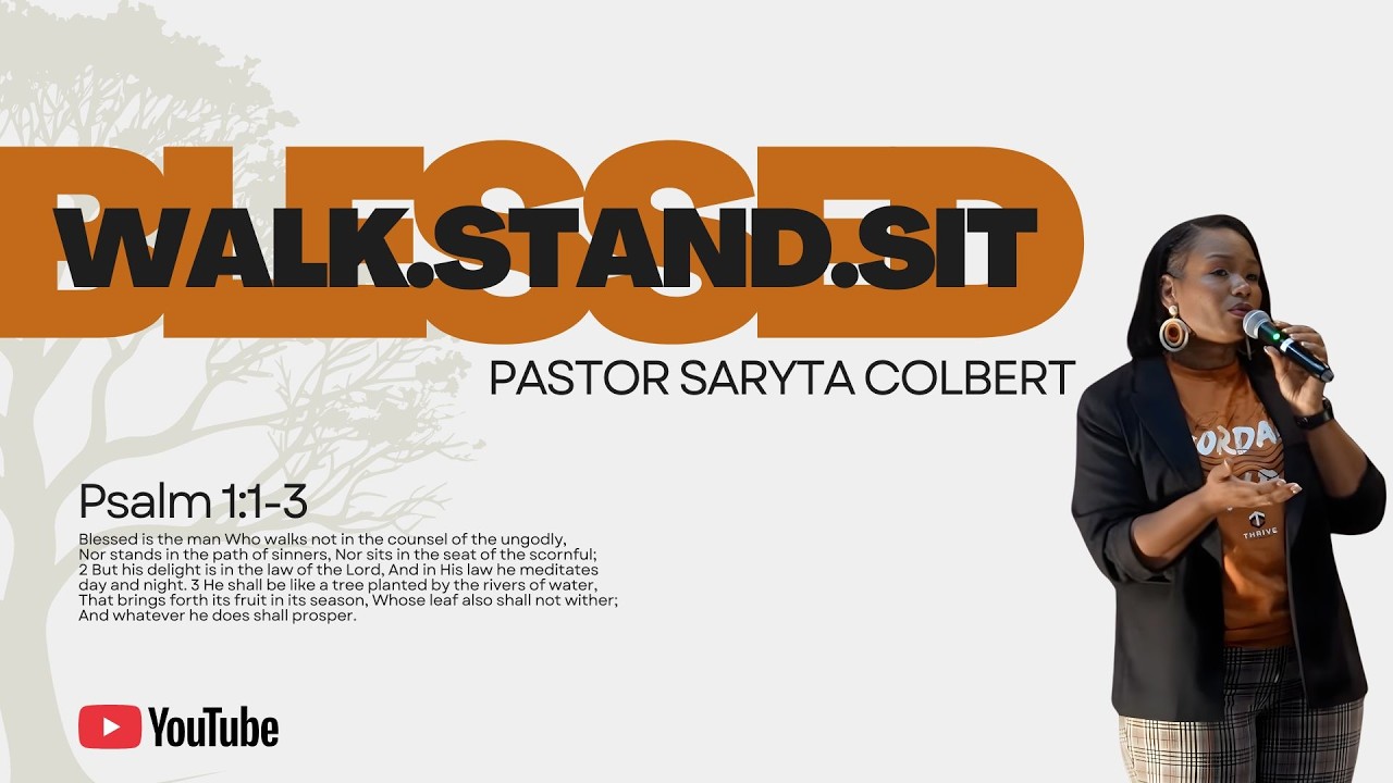 Walk. Stand. Sit. // Sunday Worship Service // Pastor Sartya Colbert