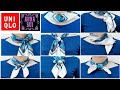 ♥ユニクロ×アナスイのグリーンスカーフ１１アレンジ！green Uniqlo × Anna Sui scarf 11 styles