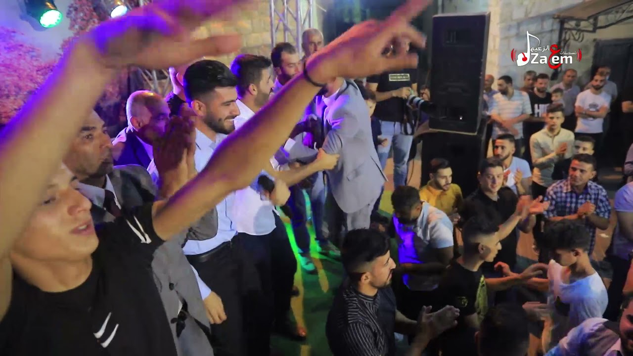 الفنان اسامة القبج   استقبال العريس حسن مزيد عنبتا