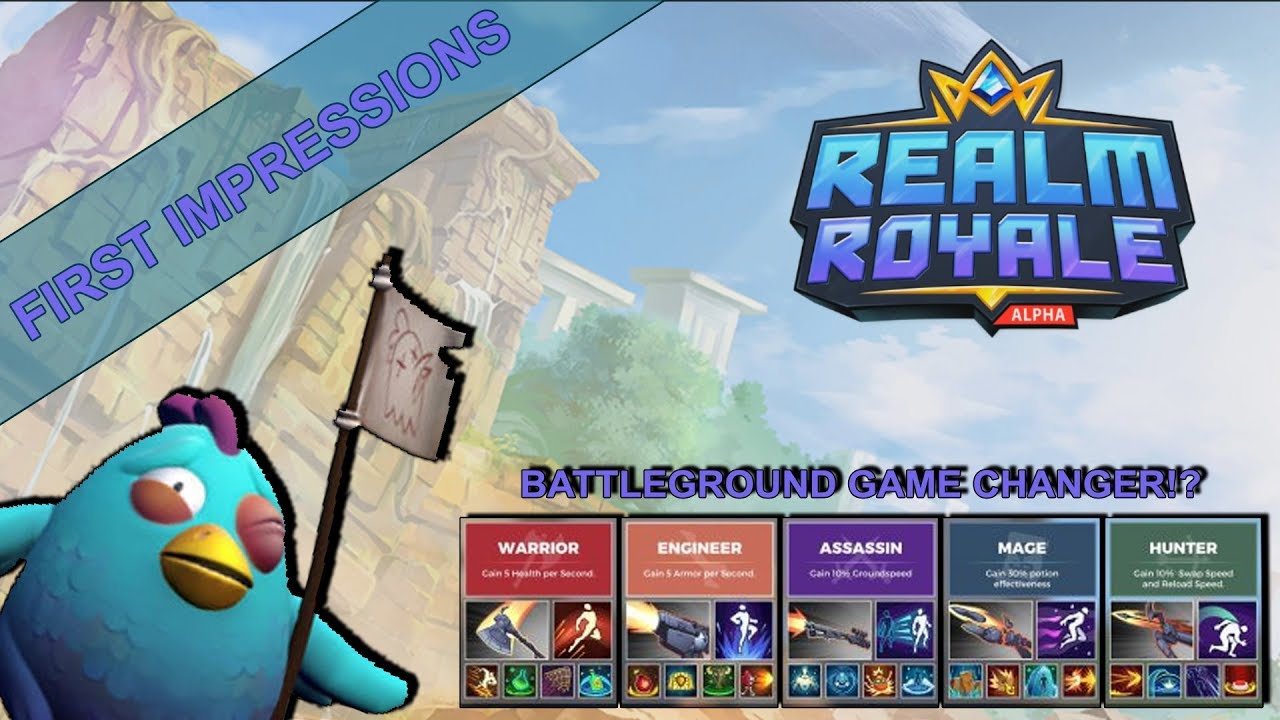 Realm Royale l First Impressions