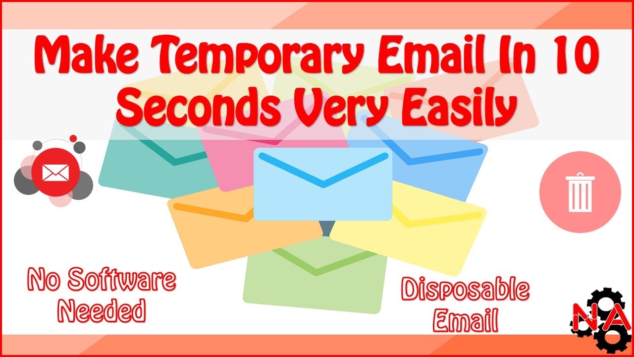 Make Temporary Disposable Emails In 10 Seconds