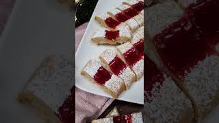 Schnelle Plätzchen mit Marmelade - Stangenplätzchen mit Meine Backbox