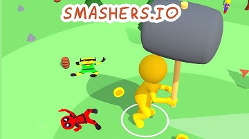 Smashers.io Android Gameplay [1080p/60fps]