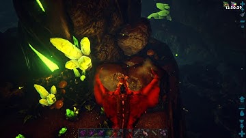 ARK: Survival Evolved Day 230 on Crystal Isles, Undersea Loot Crate and a Resource Cave!