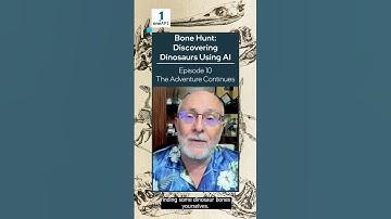 The Adventure Continues | Bone Hunt: Discovering Dinosaurs Using AI | Intel Software