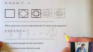 B.1 - Ex. 1 - Inductive Reasoning & Counterexamples