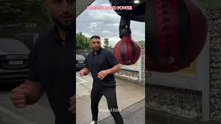 Normal skill VS king of Hand power. #troll #viral #beats