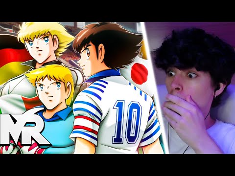 MUNDIAL JUVENIL CAPTAIN TSUBASA RAP REACCIÓN | MegaR | SUPER CAMPEONES | 18DMON