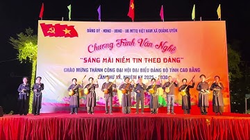 Tốp then Liên khúc Lời then dâng Đảng - CLB xóm Yên Lạc