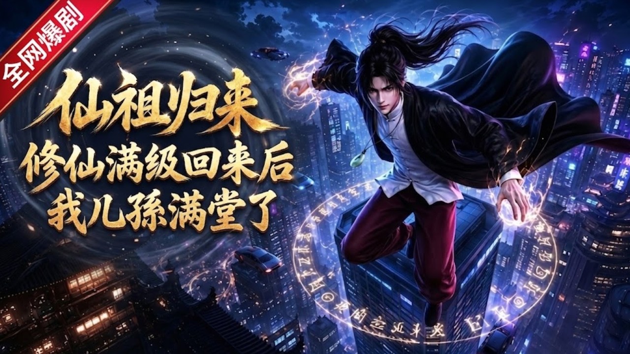Online pop drama 🔥 “The Return of the Immortals: After the Return of the Immortals, My Children Are Full of Grandchildren” The Return of the Immortals Discovered Descendants Has Been Deceived? Full Level Genzo takes the lead: Kneel down for me!