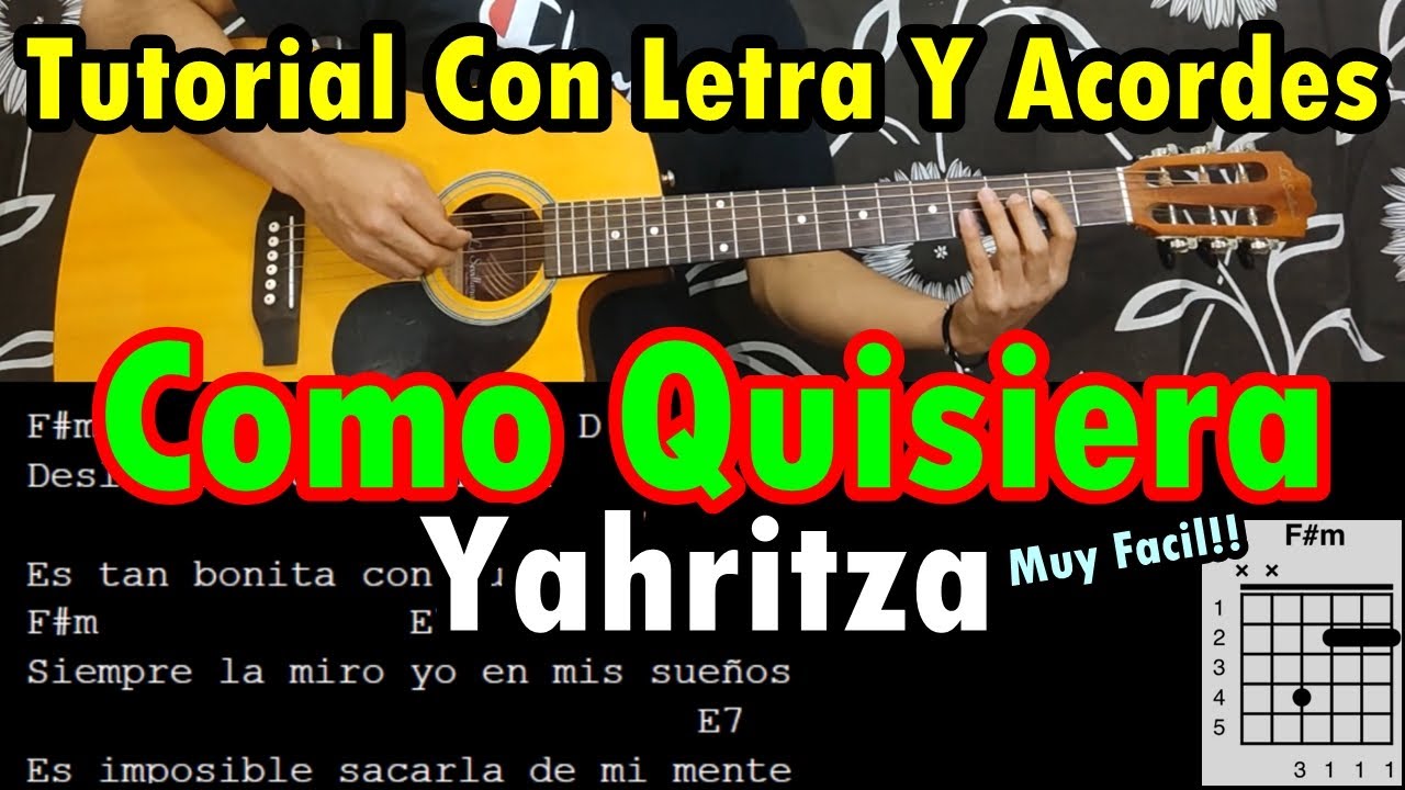Dime Tu - Los Del Limit - Tutorial - Acordes - Letra - Guitarra - YouTube