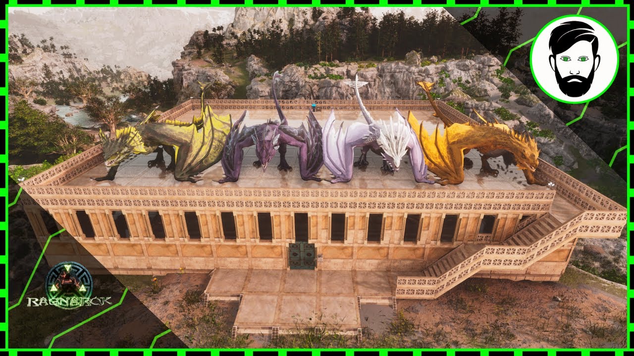 I Build A Breeding & Mutation Nursery | Ark : Ragnarok [ E11 ]
