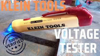 Klein Tools Voltage Tester Review and how to use